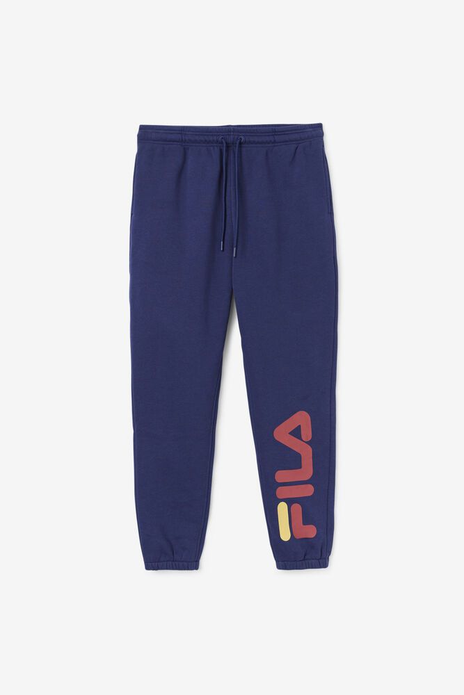 Fila Miesten Housut Sunday Jogger Laivastonsininen - JTAB-53786